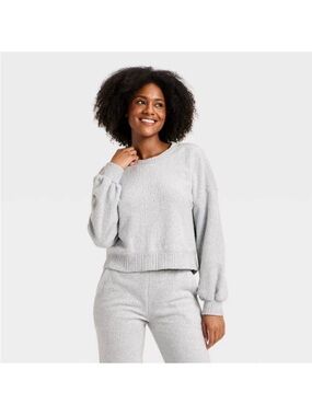Women’s Teddy Pullover Sweatshirt Auden Gray
